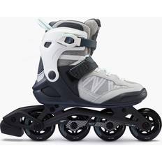 Pattini in Linea e a Rotelle OXELO Roller Fitness Adulto FIT 500 Grigio
