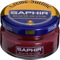 Saphir Beaute du Cuir Creme Surfine Schoensmeer 50ml Jar-12 Hermes Rood