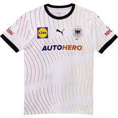 Football Kits sale Puma DHB Deutschland Heimtrikot mit Sponsor 2024 Kinder 01 white/black 01 white/black