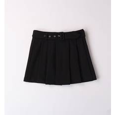 Solid Colours Skirts IDO 4a892 Skirt Schwarz Years