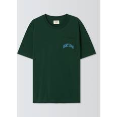 Gant Green T-shirts Gant Pocket Graphic T-Shirt, Tartan Green