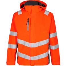 FE Engel Safety skaljacka, Varsel orange/Grå