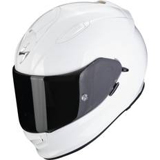 Scorpion EXO 491 SOLID White Casco