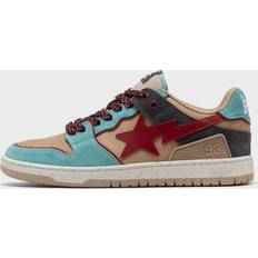 A Bathing Ape Bathing Ape BAPE SK8 STA #4 M2 men Lowtop multi in size:42,5
