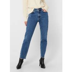 Jacqueline de Yong Jeans Jacqueline de Yong Høy Midje Straight Fit Jeans