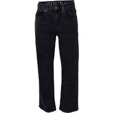 Hound dreng "bredbenet" wide jeans/bukser sort