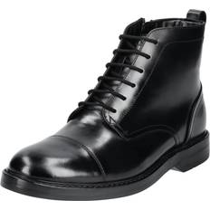 Clarks Herre Ankelstøvler Clarks Snørestøvler Aldwin Cap - Sort