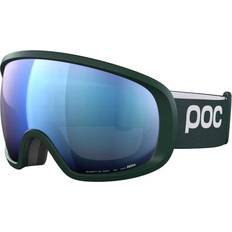 POC Unisex Skidglasögon POC Fovea Cat 2 Pargasite Green Partly Sunny Blue