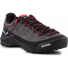 Gråa Chukka boots Salewa Trekking-skor Wildfire Canvas W 61407 Svart