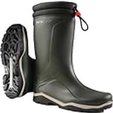 Dunlop Blizzard gefütterte Herren Gummistiefel, Grün (Green/Grey/Black