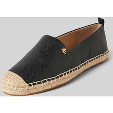 40 Espadrillas RALPH LAUREN CAMERYN IV Noir