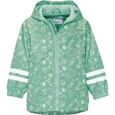 Verde Chubasqueros Playshoes Chaqueta Funcional - Verde/Blanco