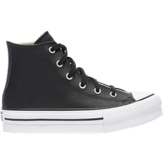 Converse Shoes (High-top Trainers) Chuck Taylor All Star Eva Lift Leather Foundation Hi kid Black kid