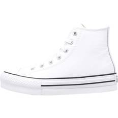 Converse Chuck Taylor All Star Lift Platform Leather - White