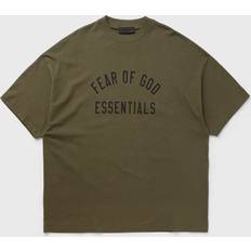 Fear of God Essentials Jersey Crewneck Tee - Olive