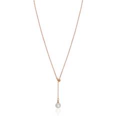 Opal Necklaces Amelia Parker Women's Necklace Raindrop - Doré