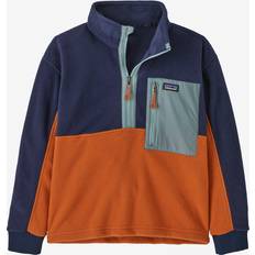Microdini 1/2 Zip Pants - Farve Blå