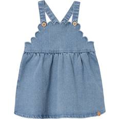 0-1M Kjoler Børnetøj Lil'Atelier Denim Kjole