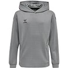 Hummel Vêtements pour enfants Hummel HmlCore Xk Poly Kids Sweat Hoo Grey Melange Unisex