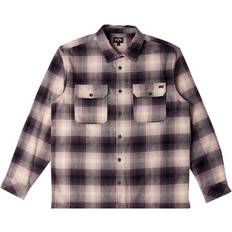 Billabong Herr Skjortor Billabong Offshore Flannel Skjorta Färg brun