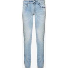 Replay Kleding Replay Anbass Hyperflex Bio Jeans - Blauw