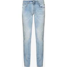 Replay Hyperflex Anbass Slim Jeans - Med Blue