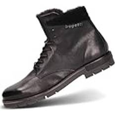 Bugatti Men Boots Bugatti män 331-AHB50 modestövlar, svart, EU, svart