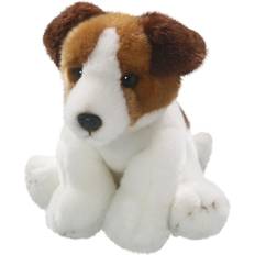 Carl Dick Jack Russel Terrier dog 8.5 inches, 22cm, Plush Toy, Soft Toy 3348