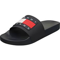 Tommy Hilfiger Herren Pantoffeln & Hausschuhe Tommy Hilfiger Pool Slide Ess - Dunkelblau