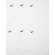 Nike Nike 6 Pack Of Crew Socks - Hvid