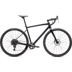 Specialized Diverge Comp E5 Grussykkel Gloss Dark Navy Metallic Marin 58cm