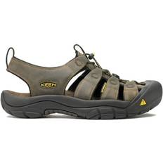 Brown Sport Sandals Keen Newport Leather - Marron