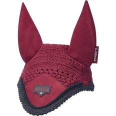 Röda Hästhuvor LeMieux Mini Fly Hood Ember