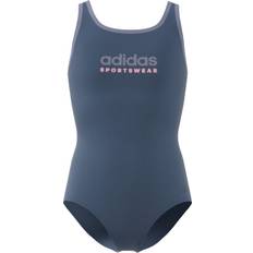 164 Badeanzüge adidas Badeanzug, chlorresistent, für Kinder, blau