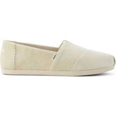 Dame - Naturfarvet Loafers Toms Women's Alpargata Corduroy Natural Official Site Shoes, Accessories, & Apparel