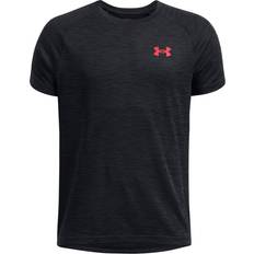 Under Armour Tech Textured Short Sleeve T-shirt Grau Years Junge