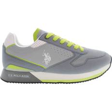 U.S. Polo Assn. U.S. Polo Assn. Gray Polyester Sneaker EU45/US12