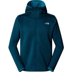 The North Face Funktionsfleecejakke 'VERTICAL' petroleum hvid