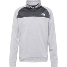 The North Face Reaxion 1/4 Zip Fleece Pullover - Grigio