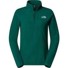 The North Face Pullover The North Face Sportpullover '100 GLACIER' smaragd weiß