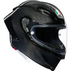 Motorcycle Helmets AGV Pista GP RR Mono Carbon Motorcycle Helmet Glossy Black Unisex