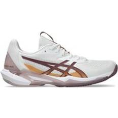 40 ½ Mailapeliurheilukengät Asics Solution Speed FF 3 - White/Dusty Mauve