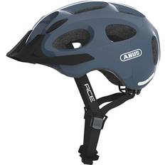 ABUS 66776 Fahrradhelm, Blau (Glacier) (52-57 cm)