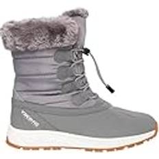 Viking Viking Viking Equip Warm Wp Zip Jr Grey Waterproof Insulated Zip Sneakers Grå Unisex Vuxen (33)