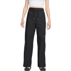 Nike sportswear essentials Nike Sportswear Essentials Women's Woven High Rise Pants - Black/White