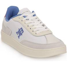 Tommy Hilfiger TOMMY HILFIGER TH HERITAGE COURT SNEAKER Blanc