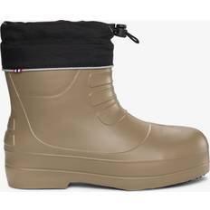 40 Vintersko Viking Norse Low Boot - Dark Natural/Black