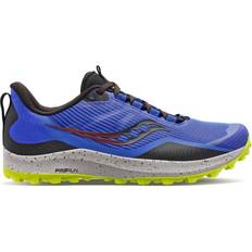 Saucony Peregrine 12 Löparskor - Blue Raz/Acid