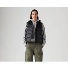 Levi's Dame Veste Levi's Vest 'Caviar' sort