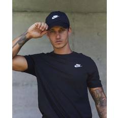 Mehrfarbig Accessoires Nike Club Cap, Schwarz/(weiß